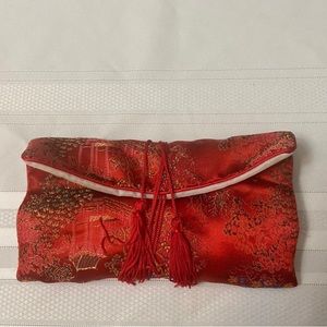 Jewelry Wallet / Travel  Storage- 3 zippered compartments